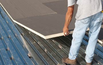benefits of insulating Rodwell flat roofing